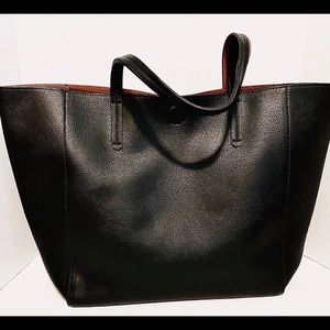 Large reversible tote